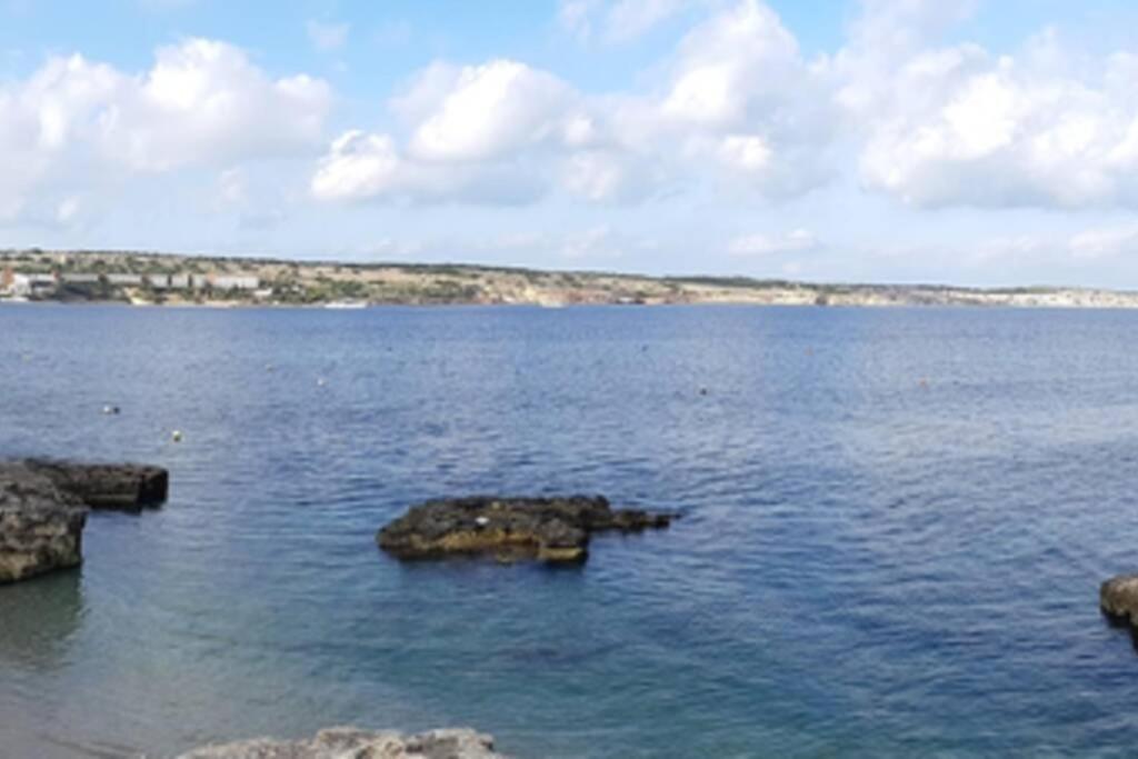 Fiesta Apartment Seaview Mellieħa Kültér fotó