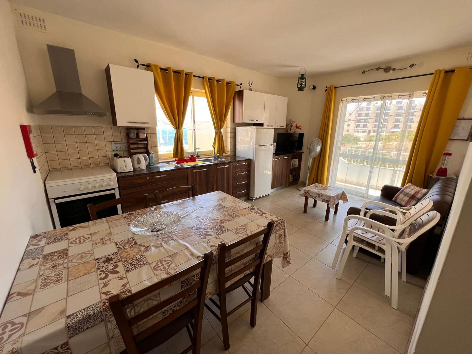 Fiesta Apartment Seaview Mellieħa Kültér fotó